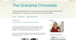 Desktop Screenshot of grandmachronicles.com