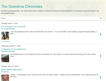 Tablet Screenshot of grandmachronicles.com